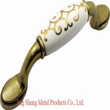 Vintage Style Ceramic Cabinet Door Handle