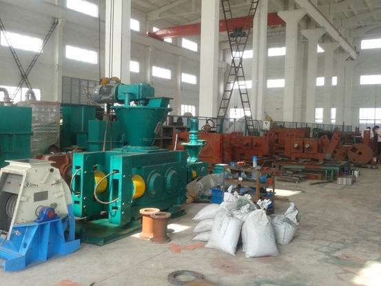 Energy Saving Fertilizer Roll Press Granulator