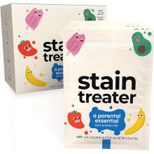 Customized clothing cleaning wipes