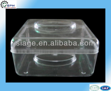 PMMA custom molded plastic components