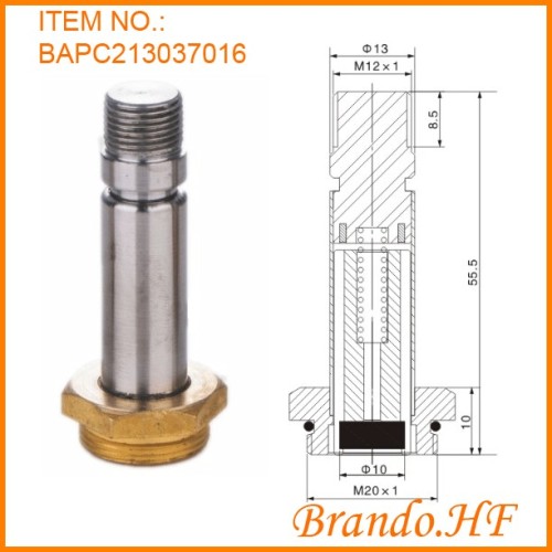 Core Tube untuk Air Compressor Auto Drain Valve