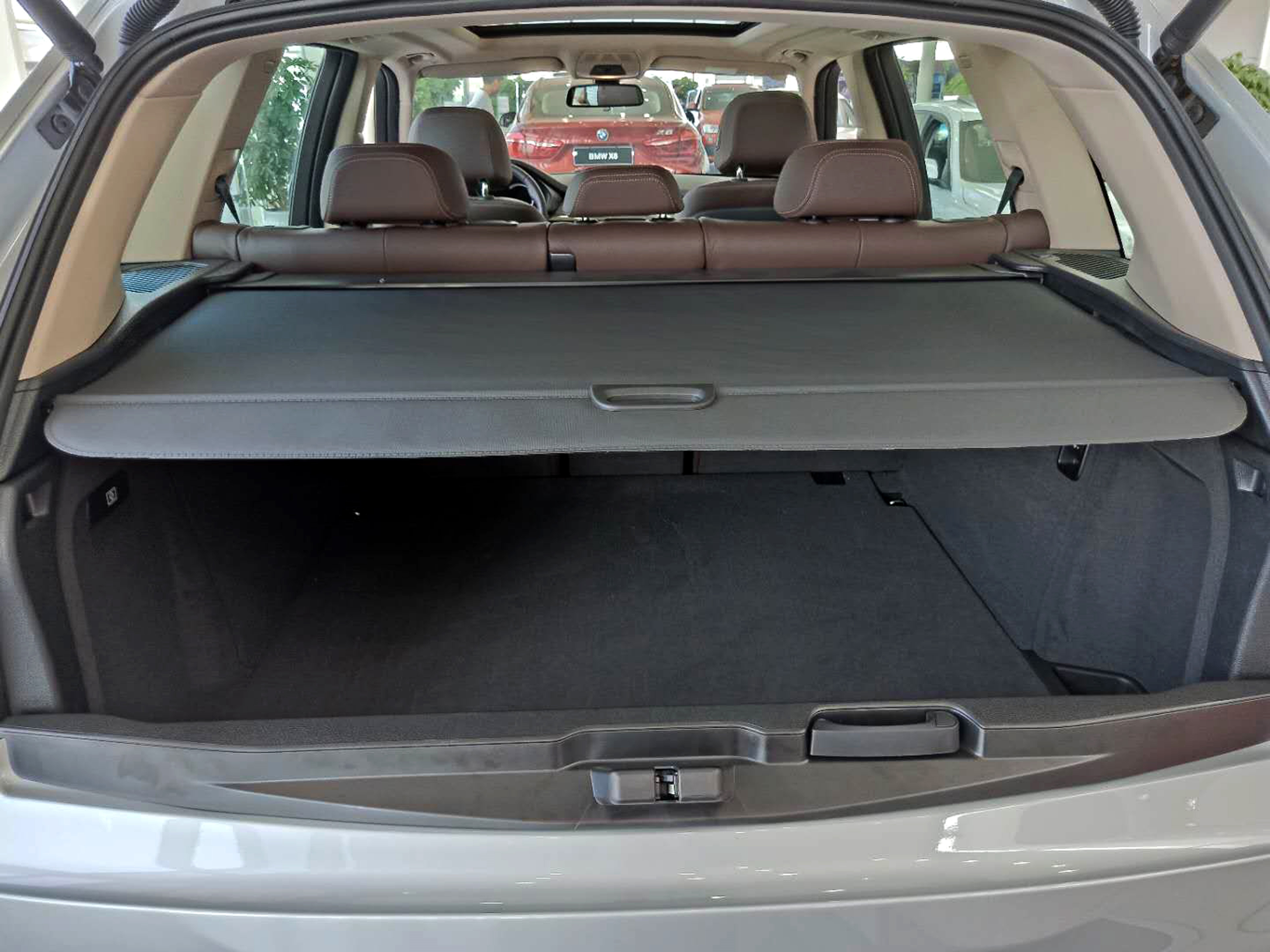 SUV Retractable Adjustment Trunk Cargo Cover