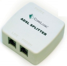 ADSL2+ Over Isdn CPE Splitter Clsi-018A