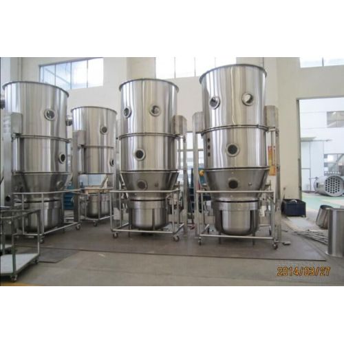 Máquina de granulação molhada de leito fluidizado