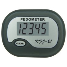Kfj-21 Pedometer (Black Painted) , Step Counter