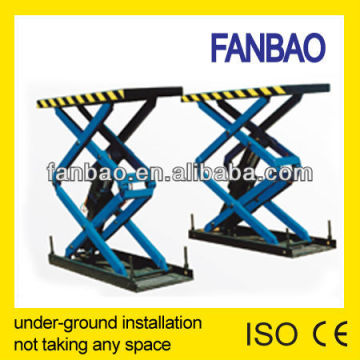 Scissor Hydraulic Lift small car lift