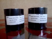 BLACK thermal transfer ribbon