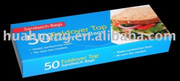 supermarket ood plastic bag sandwich bag