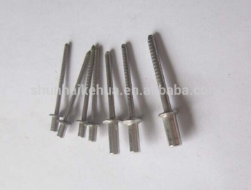 3.2*6.3 Aluminium Countersunk Head Close End Blind Rivet