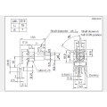 RK11K-serie Roterende potentiometer