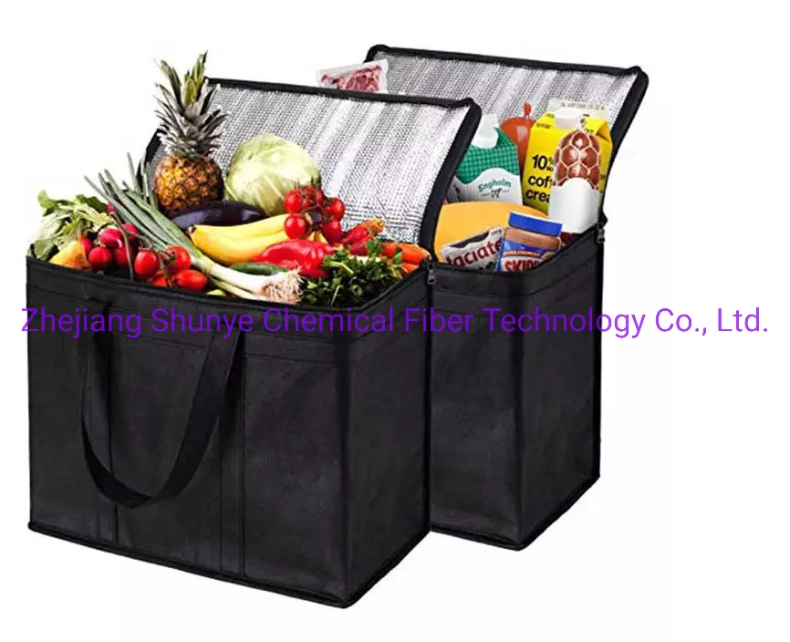 Reusable Grocery Gift Insulated Cooler Tote Bag