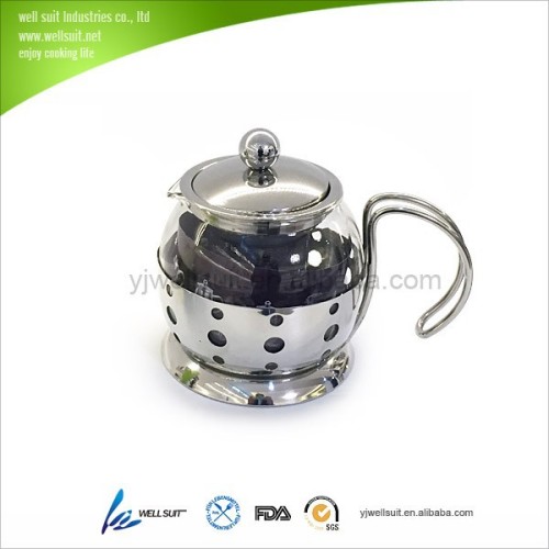 hot selling high quality professional fusing glass hot pot