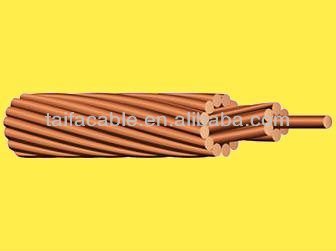 HDBC Bare Copper Conductor earthing copper conductor