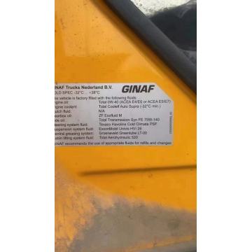 Dumper de Tipper para Mine Work Dump Truck