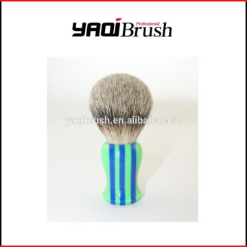 High quality badger hair shaving resin handle brushes