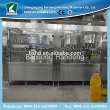 Juice pulp filling machine