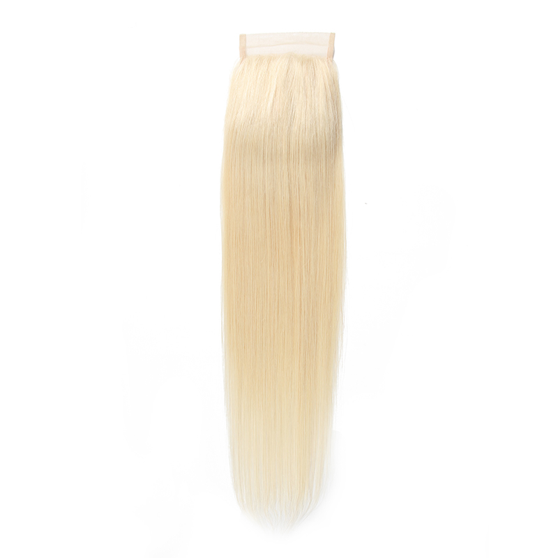 Wholesale 613 Blonde Straight Hair Weave 100% Virgin Brazilian Human Hair