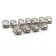 304 American style small hose clamp