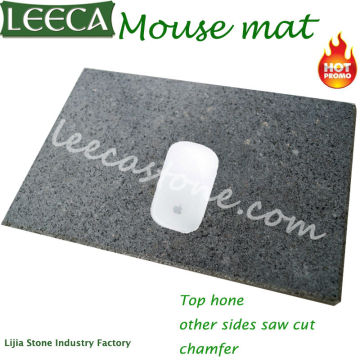 Granite stone mouse pads