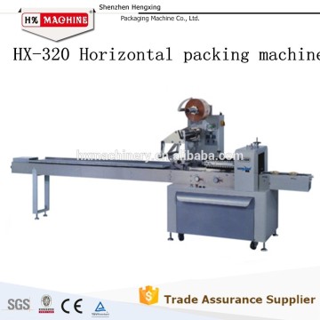 Automatic Flow Bread Wrapping Packing Machine