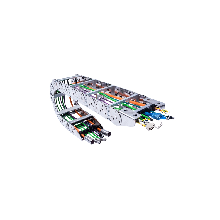 Steel cable carrier