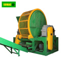 Double Shaft Used Tire Shredder Tire Recycling