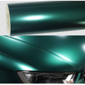 Satin Metallic Green Car Wrap Vinyl