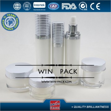 cosmetic acrylic luxury jar, acrylic cream jar,cosmetics cream empty jar