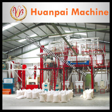 auto corn flour mill machinery