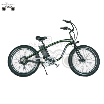 حار بيع ebike 36v مع دراجة شاطئ الاطارات الدهون