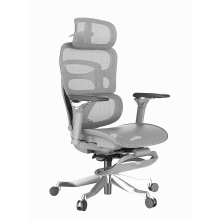 Premium Manager Office Chair with Full Mesh Construction and Adjustable Tilting Mechanism