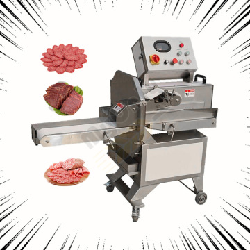 Commercial Meat Slicer Machine for Bacon, Biltong, and Pig Ears