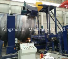 High Quality Spiral Pipe Making Welding Machine