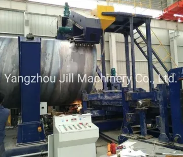 High Quality Spiral Pipe Making Welding Machine