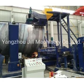 High Quality Spiral Pipe Making Welding Machine