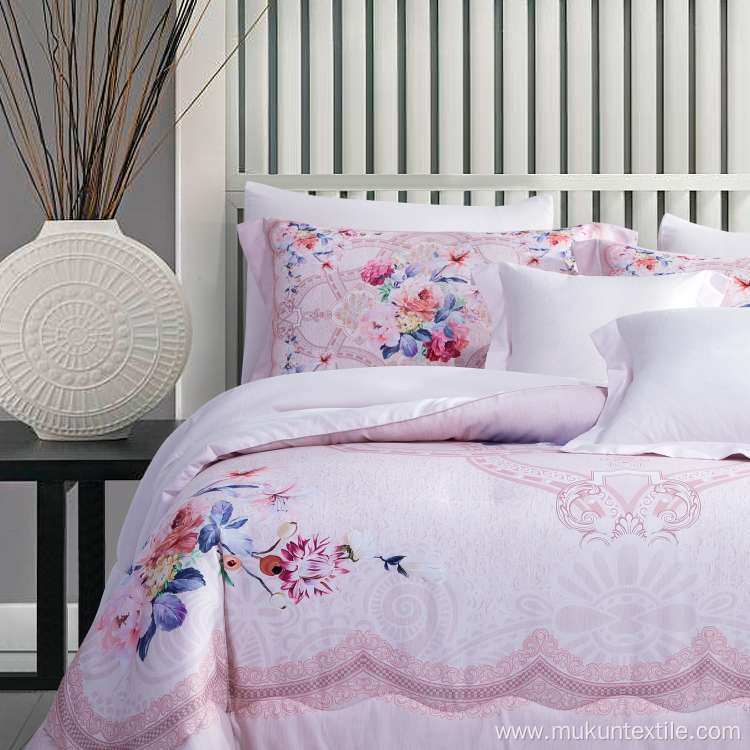 Good Quality New Design Duvet comforter Set Printed