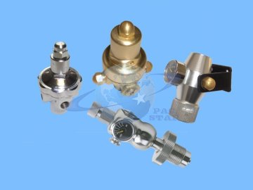 co2 regulator valve