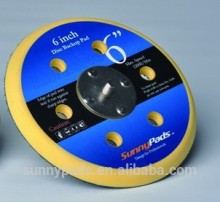 6"DA Backing Pad Velcro 6 holes 5/16"-24 Durable PU