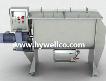 Ribbon Blender for Granule