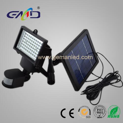 led solar flood light 3.7 V