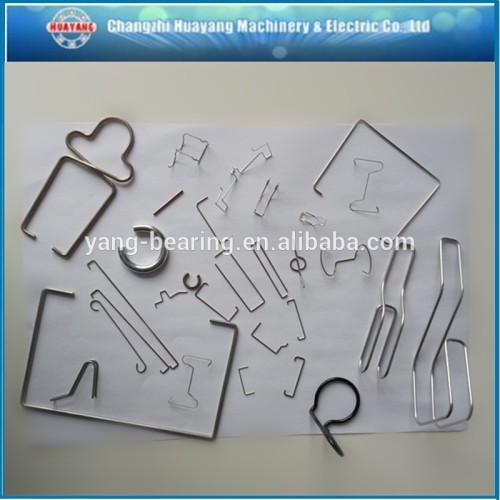 Customized Paper Clip Linear Spring Snap Spring Used for Clamp stainless steel spring