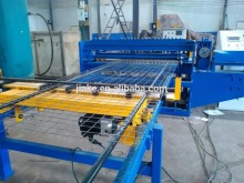 welded wire mesh machine for tube framed mesh shelves