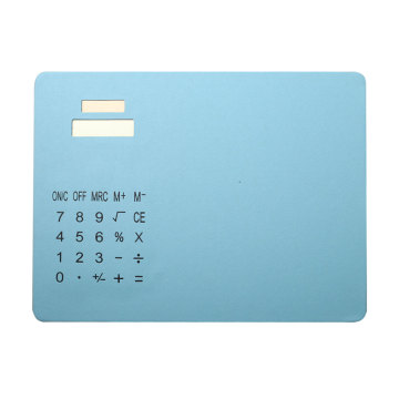 8 Digits Solar Power Mouse Pad Calculator