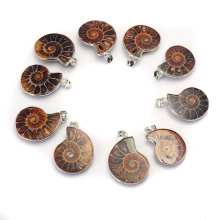 Handmade Adjustable Ammonite, Shell Jewelry - Vintage Bohemian Style for Women, Men, and Girls