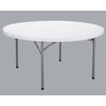 Kilang Plastik Folding Table steel leg