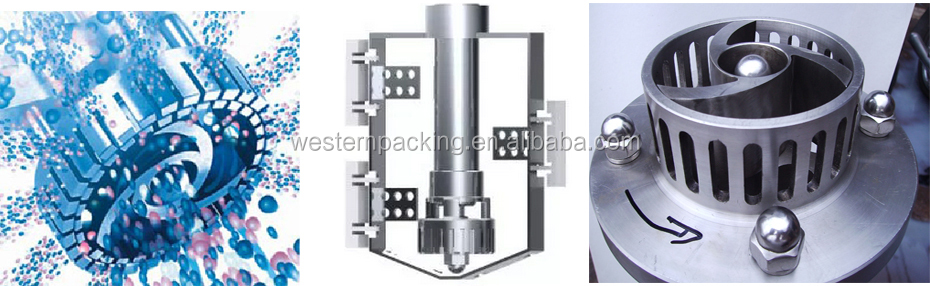 cosmetic pharmaceutical cream mixing machine vacuum emulsifying mixer