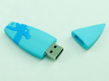 PVC Custonized Carton Design USB Flashe Disk