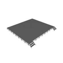 Modular Stage System -Demountable Design