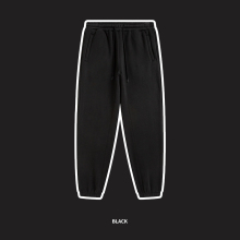 Unisex Thickened Velvet Drawstring Jogging Pants