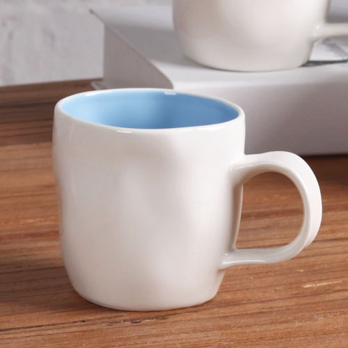 colorful insdie coffee mug